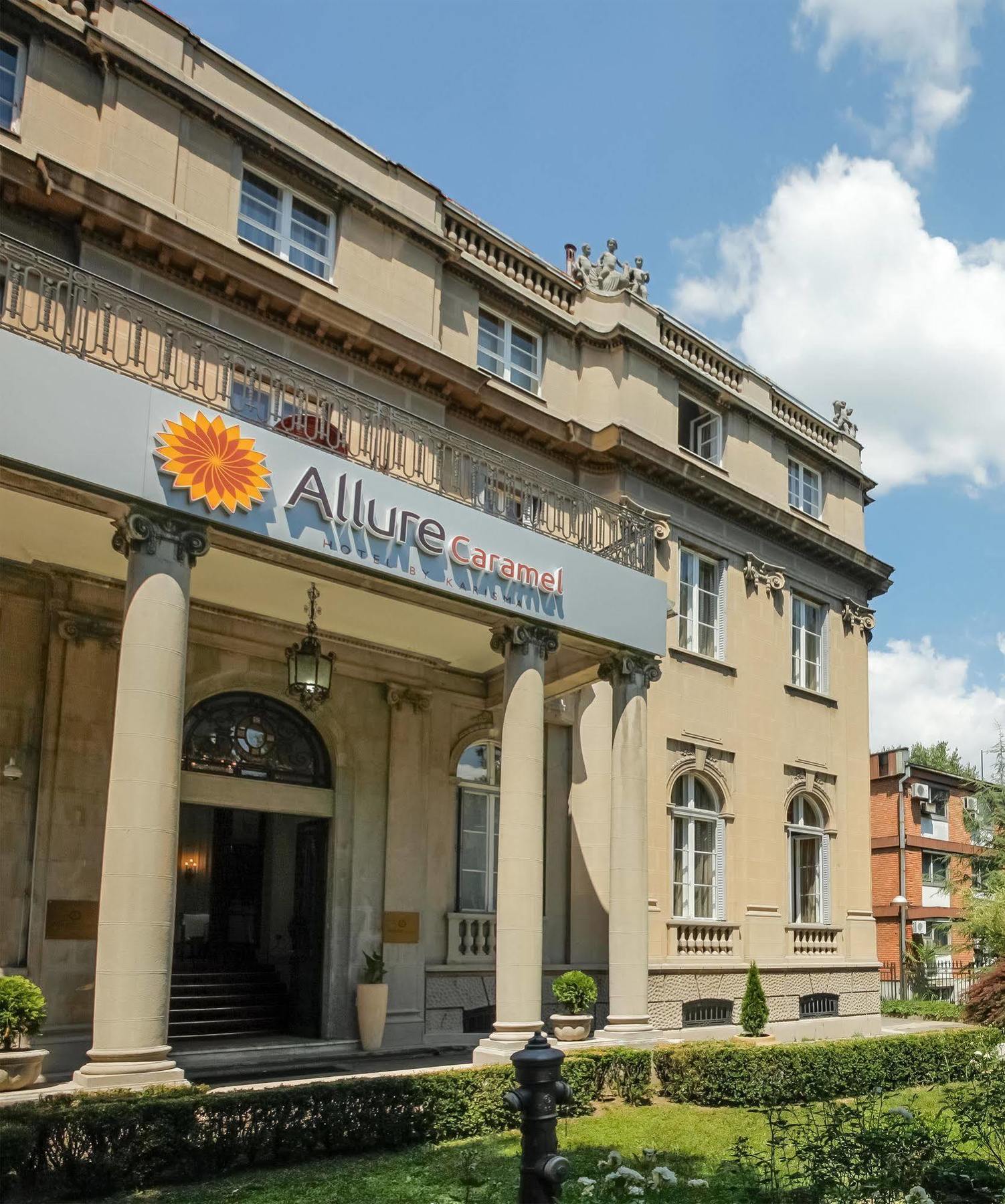 Hotel Allure Caramel By Karisma بلغراد المظهر الخارجي الصورة